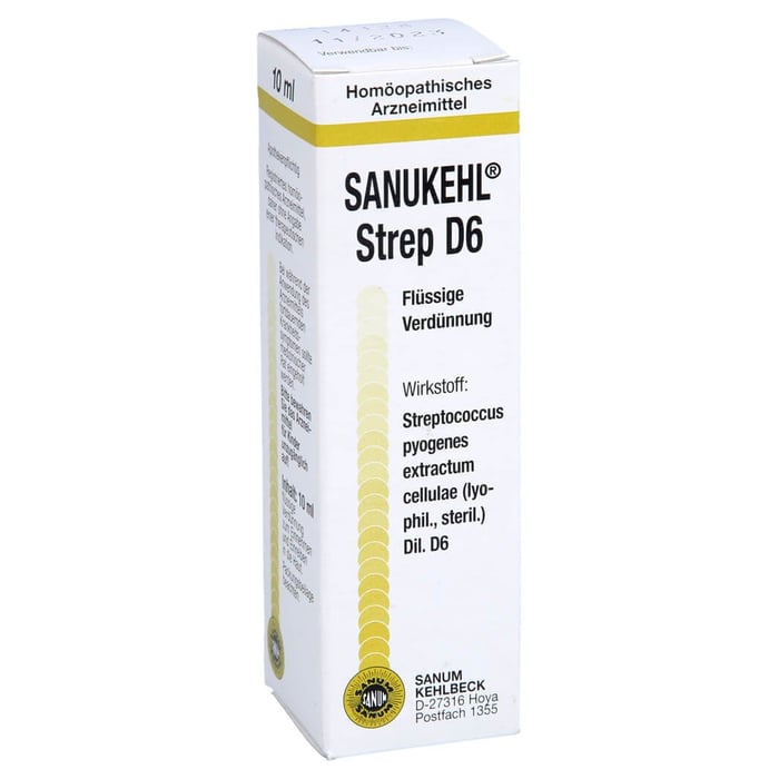 Sanukehl Strep D6 