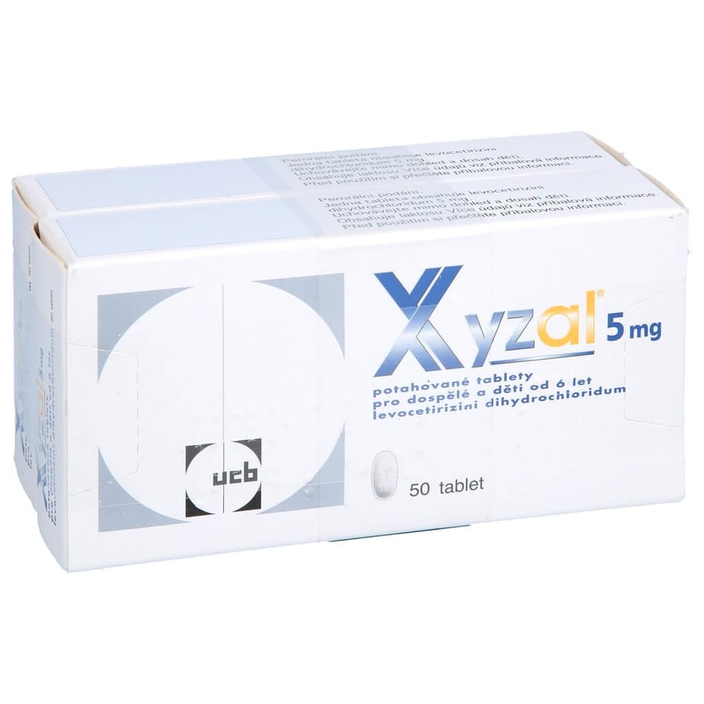 Xyzal 5 mg