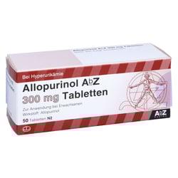 Allopurinol AbZ 300 mg