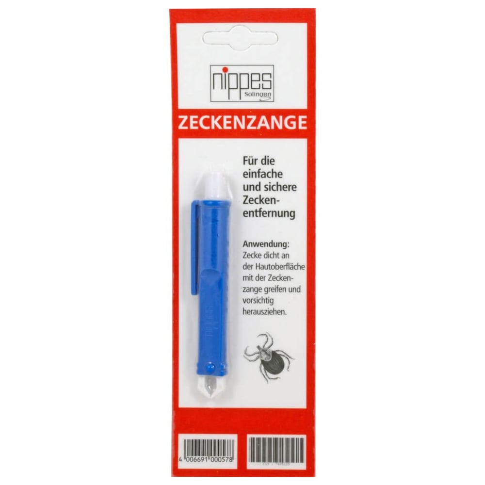 Nippes Zeckenzange