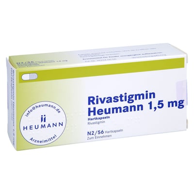 Rivastigmin Heumann 1,5 mg
