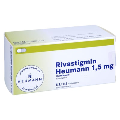 Rivastigmin Heumann 1,5 mg