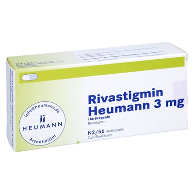 Rivastigmin Heumann 3 mg Produktbild 1