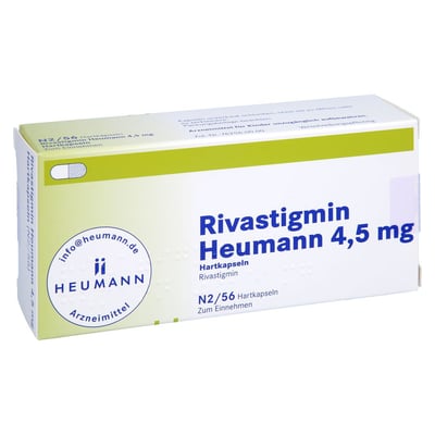 Rivastigmin Heumann 4,5 mg