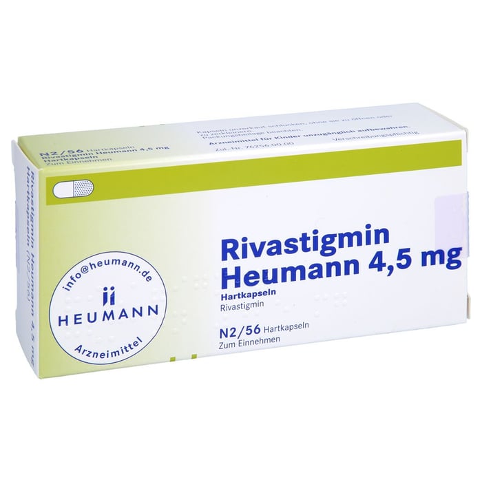 Rivastigmin Heumann 4,5mg