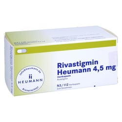 Rivastigmin Heumann 4,5 mg