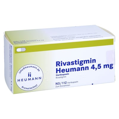 Rivastigmin Heumann 4,5 mg