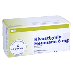 Rivastigmin Heumann 6 mg