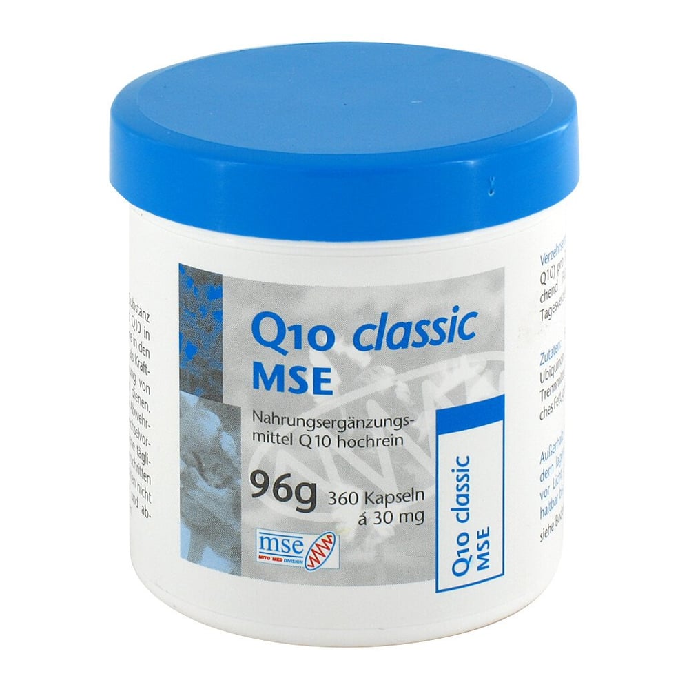 Q10 MSE Kapseln 30 mg
