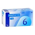 Novofine 6 0,25x6 mm Produktbild 1