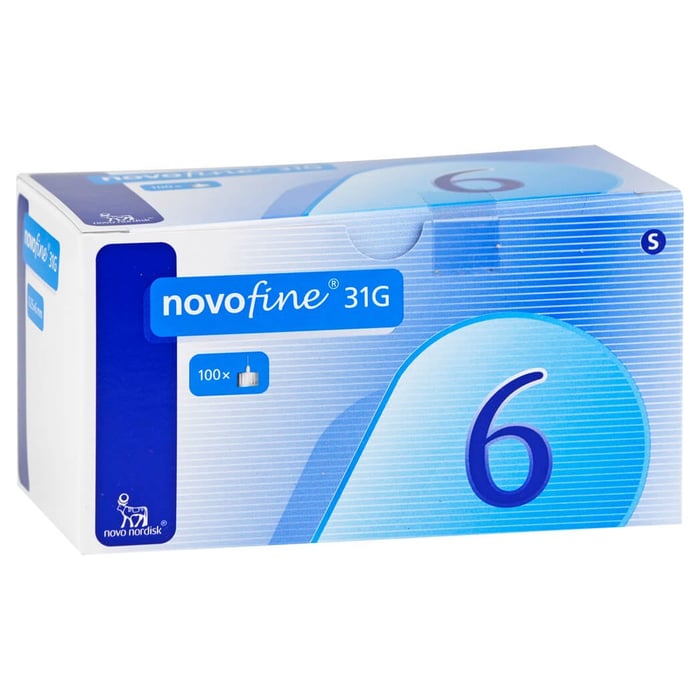 Novofine 6 0.25x6mm