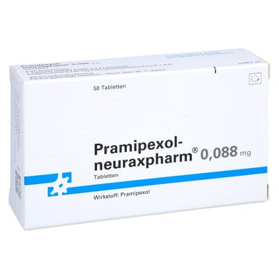Pramipexol-neuraxpharm 0,088 mg