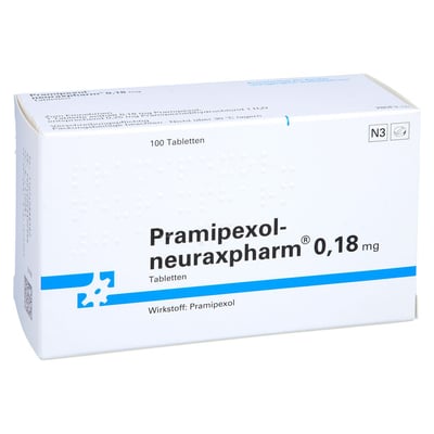 Pramipexol-neuraxpharm 0,18 mg