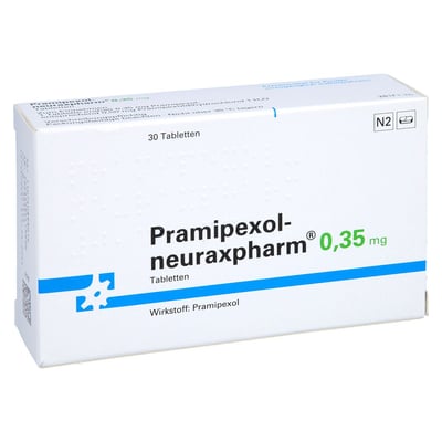 Pramipexol-neuraxpharm 0,35 mg