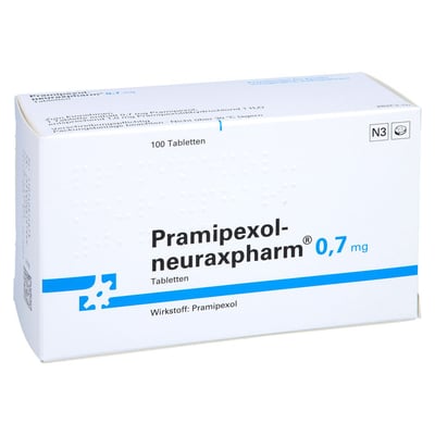 Pramipexol-neuraxpharm 0,7 mg