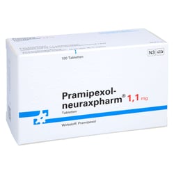 Pramipexol-neuraxpharm 1,1 mg