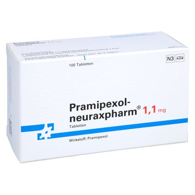 Pramipexol-neuraxpharm 1,1 mg