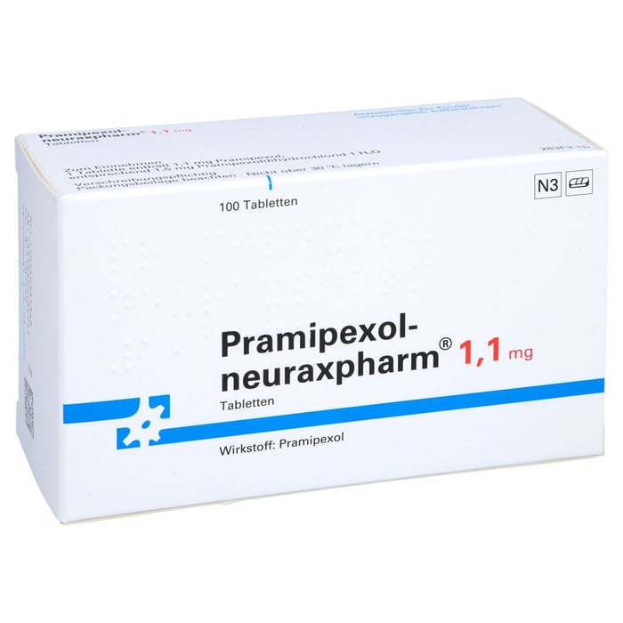 Pramipexol-neuraxpharm 1,1mg