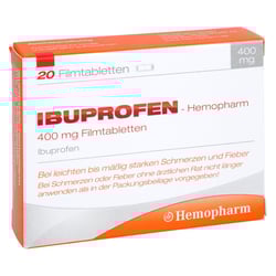 Ibuprofen-Hemopharm 400 mg
