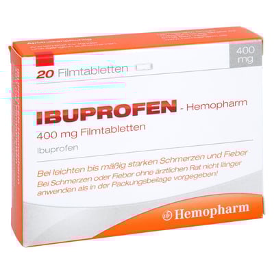 Ibuprofen-Hemopharm 400 mg