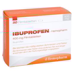 Ibuprofen-Hemopharm 400 mg