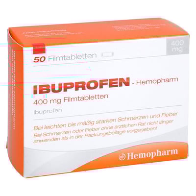 Ibuprofen-Hemopharm 400 mg