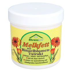 Melkfett mit Ringelblumenextrakt