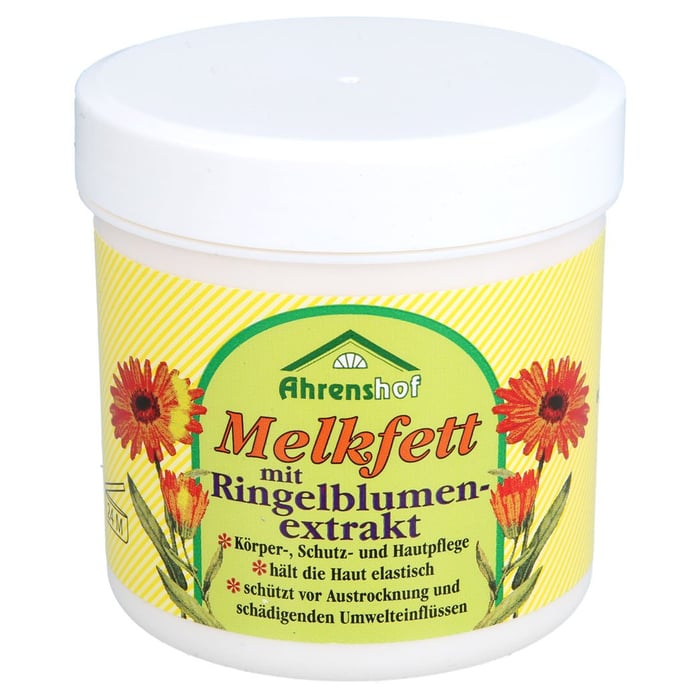 Melkfett mit Ringelblumenextrakt