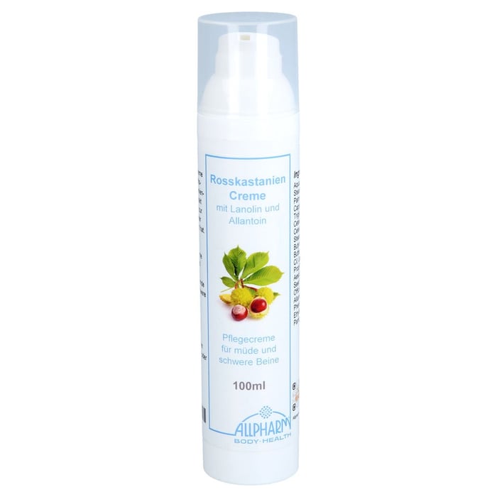 Rosskastanien Creme