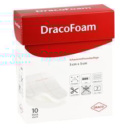 Dracofoam Schaumstoff Wundauflage 5x5 cm