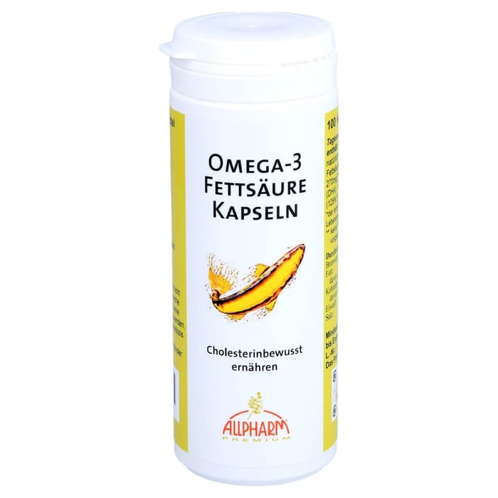 OMEGA-3-FETTsäureN Kapseln