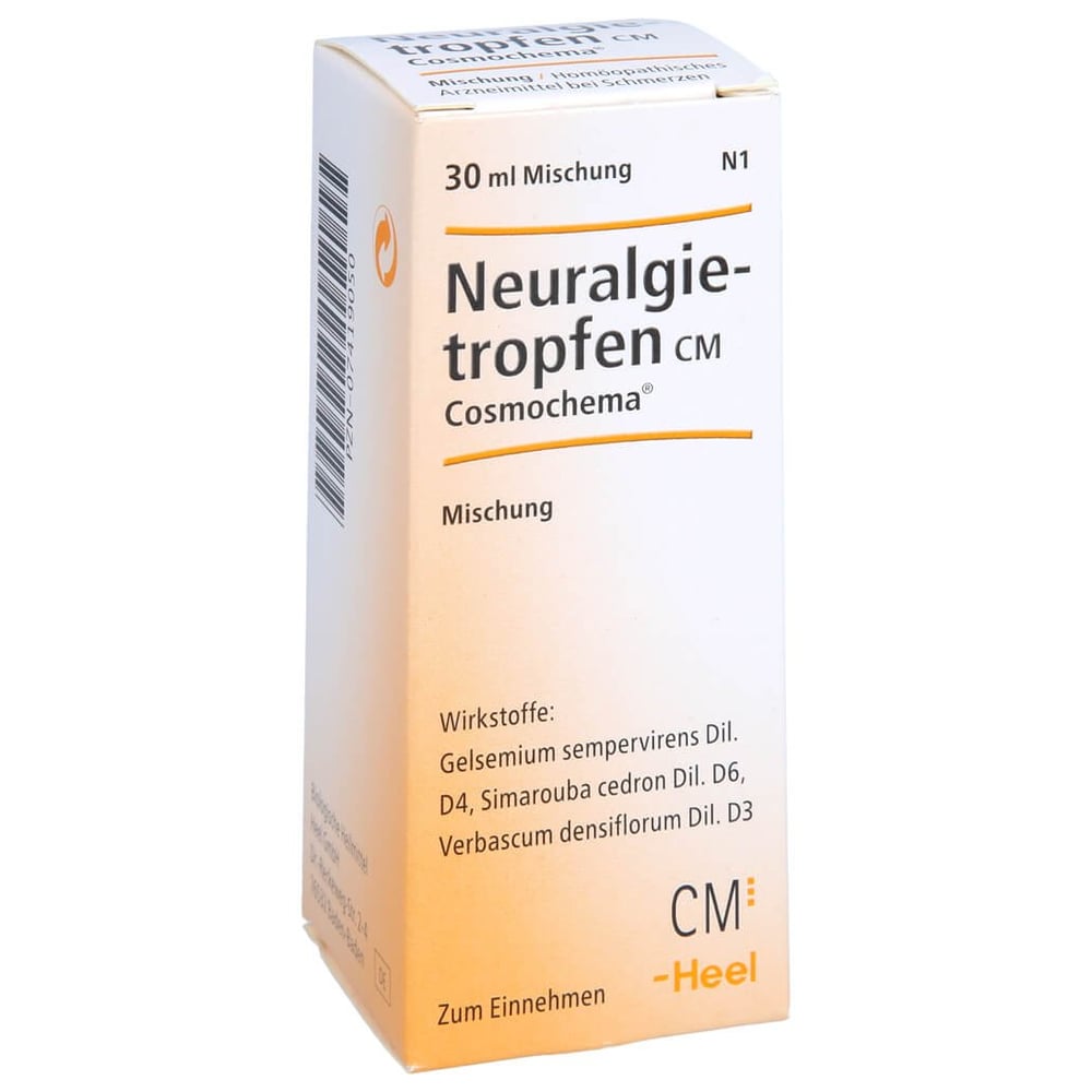 Neuralgie Tropfen Cm Cosmochema