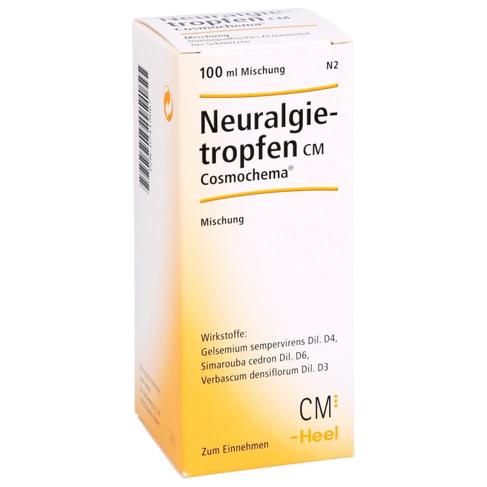Neuralgie Tropfen Cm Cosmochema