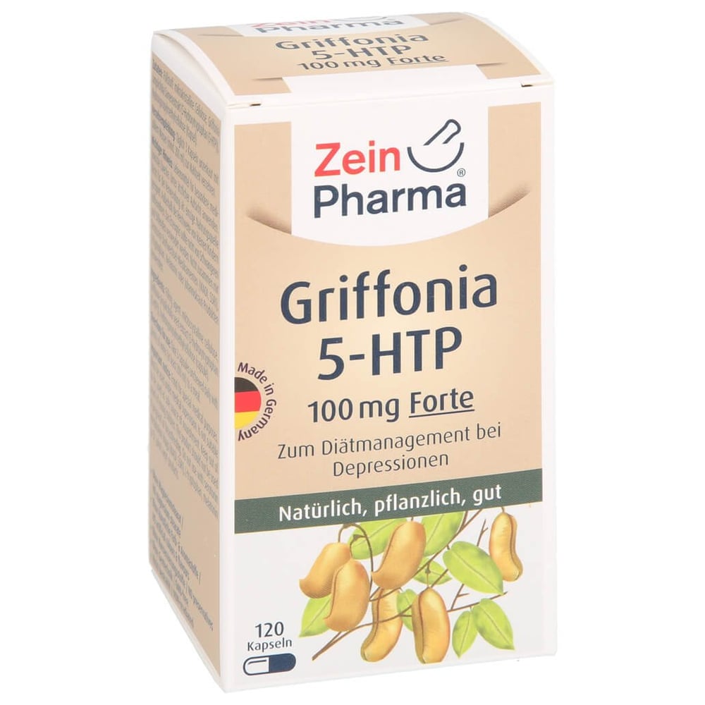 Griffonia 5 Htp Caps 100mg