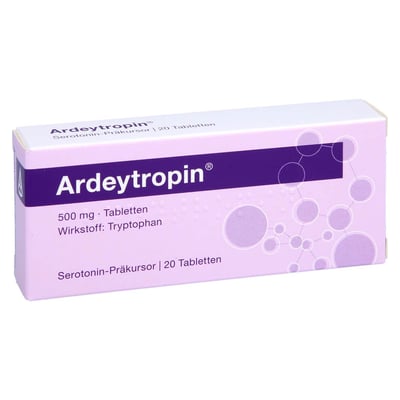 ARDEYTROPIN Tabletten Produktbild 1