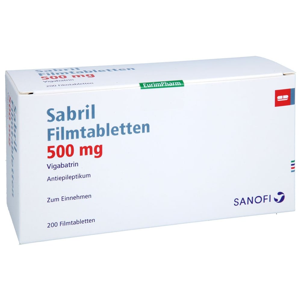 Sabril 500 mg