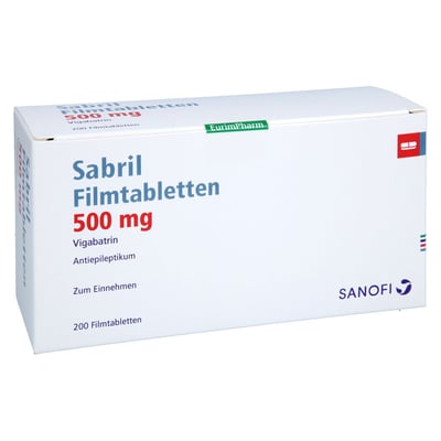 Sabril 500 mg