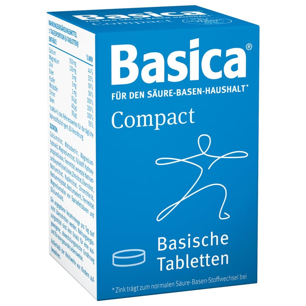 Basica Compact Tabletten