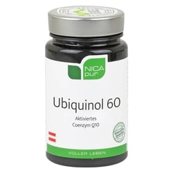 NICAPUR Ubiquinol 60 Kapseln