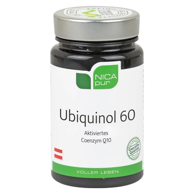 NICAPUR Ubiquinol 60 Kapseln Produktbild 1
