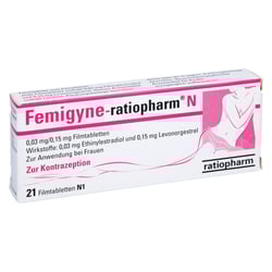 Femigyne-ratiopharm N
