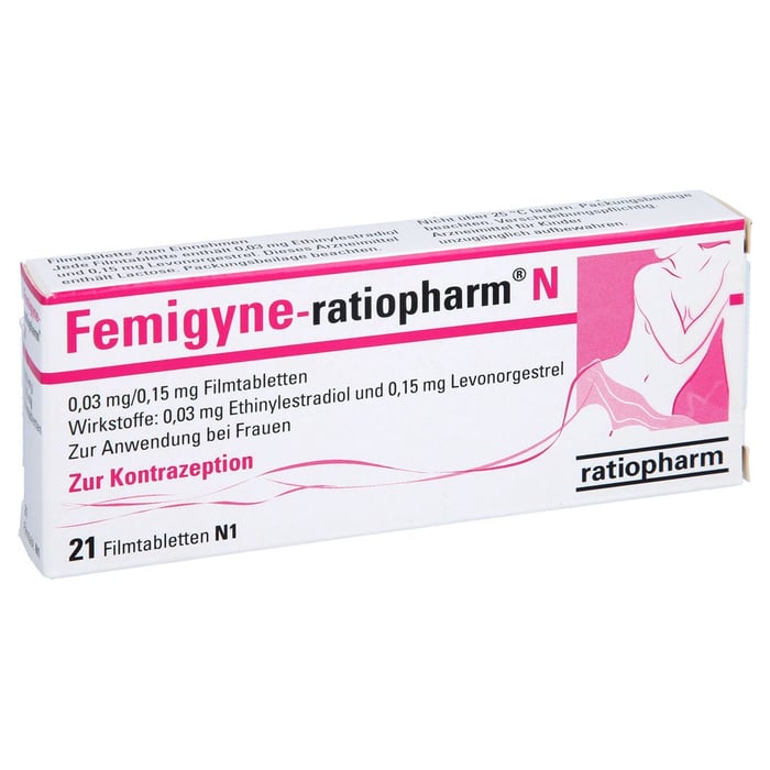 Femigyne-ratiopharm N