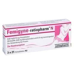 Femigyne-ratiopharm N