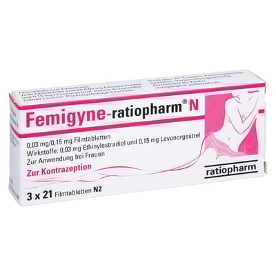 Femigyne-ratiopharm N