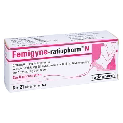 Femigyne-ratiopharm N