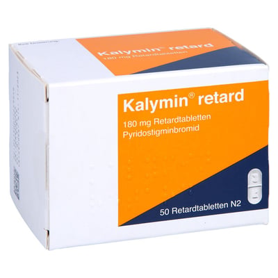 Kalymin retard 180 mg Produktbild 1