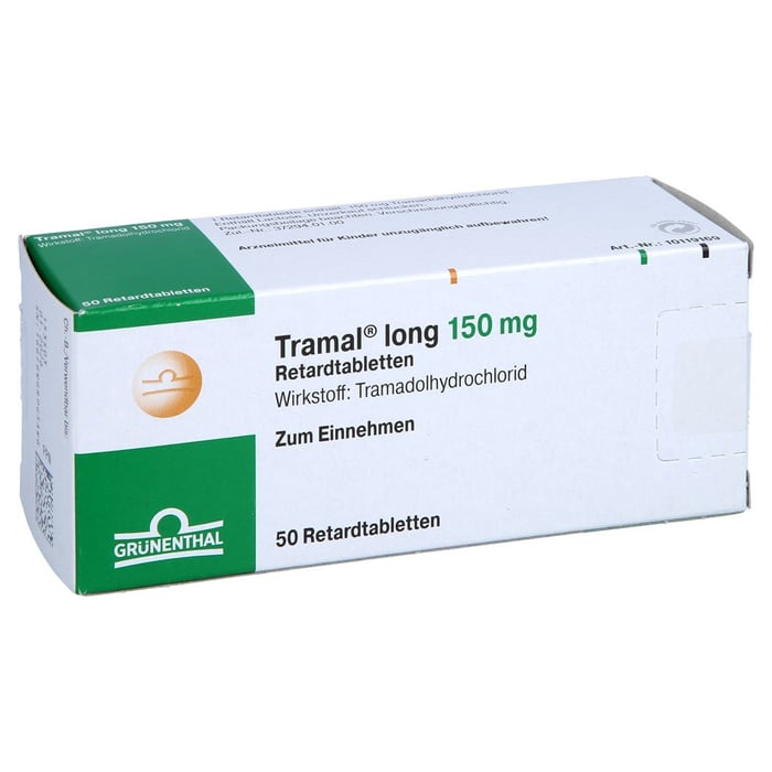 Tramal long 150mg