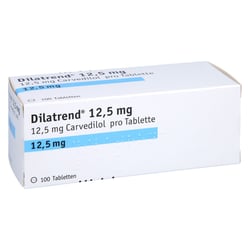 Dilatrend 12,5 mg