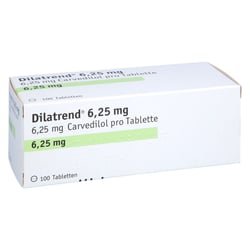 Dilatrend 6,25 mg