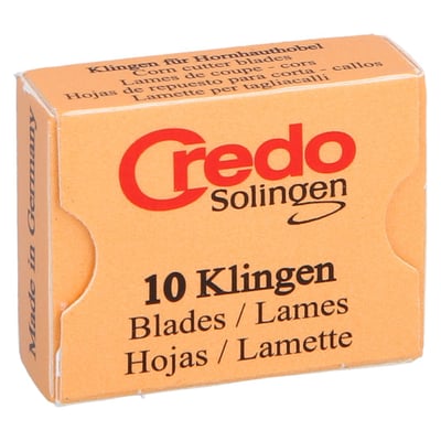 Credo Ersatzklingen Z Produktbild 1